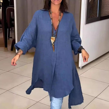 Chic and relaxed winter dress