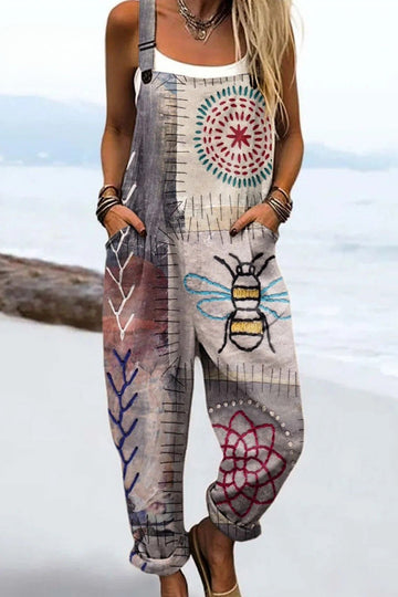 Folk Meadow Jumpsuit