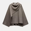 Noya™ | Chic Cape Coat