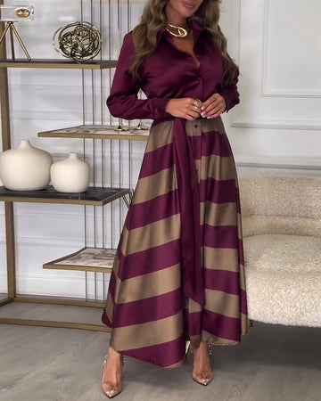 CLAIRE- GRAND ELEGANT MAXI DRESS