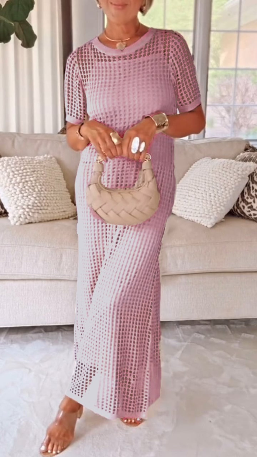 Alverra™ | Boat Neck Two-Piece Dress