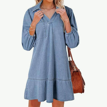 Denim™ | Babydoll Dress
