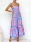 Lindiwe- Striped Maxi Dress