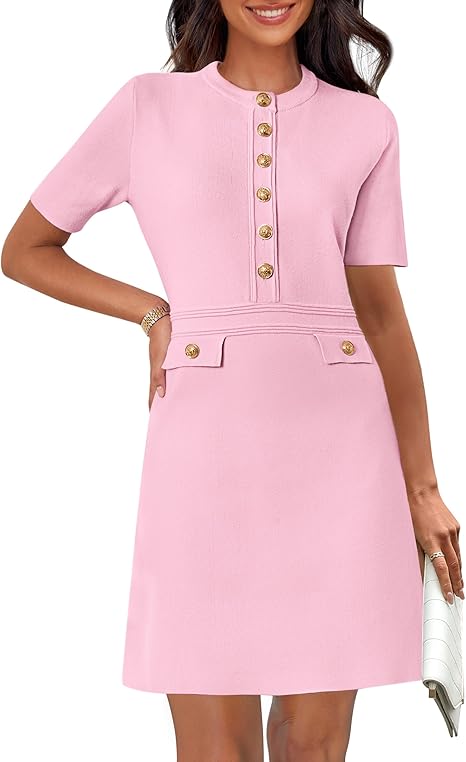 Amarisse™ | Elegant Knit Bodycon Dress