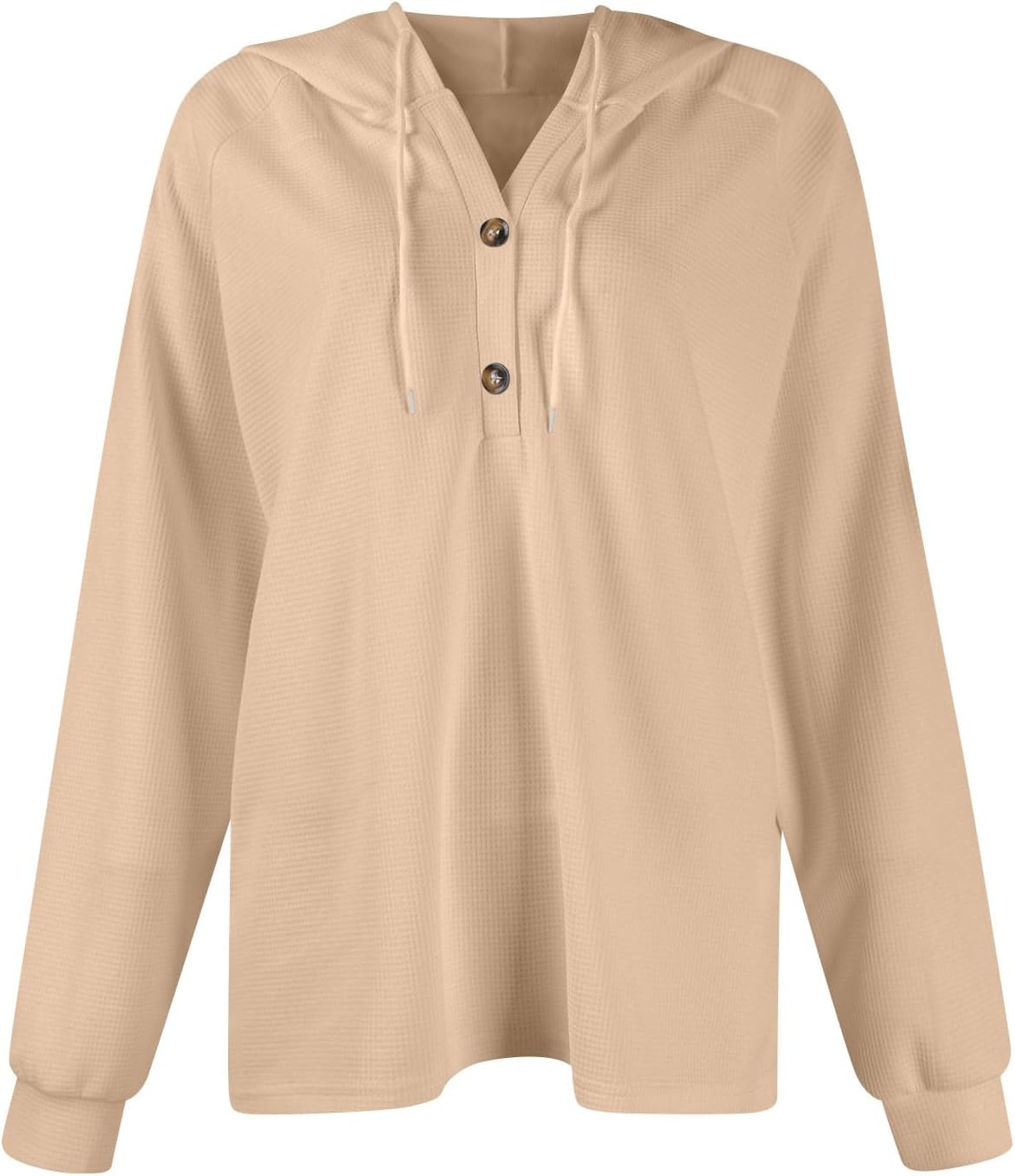 Zyrae™ | Oversized V-Neck Sweat