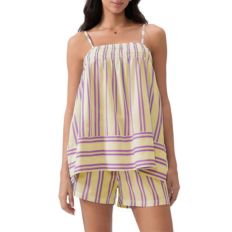 ZARUA™ – Casual Summer Sleeveless Lounge Co-ord