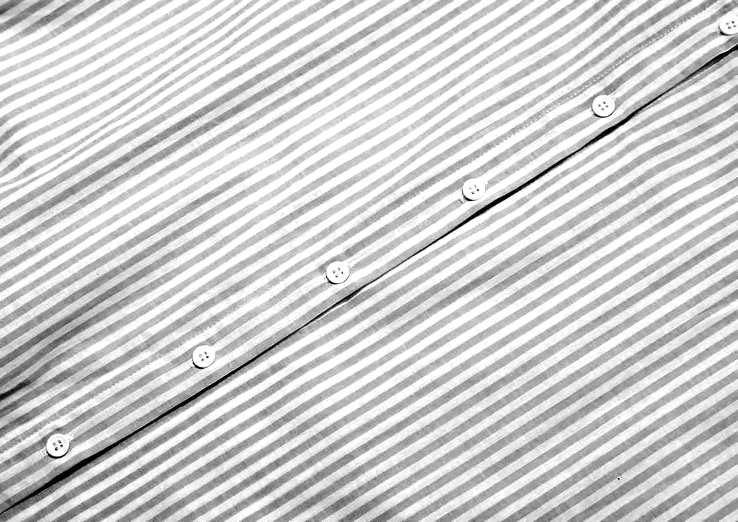 Stripe™ | Long Sleeve Shirt Dress