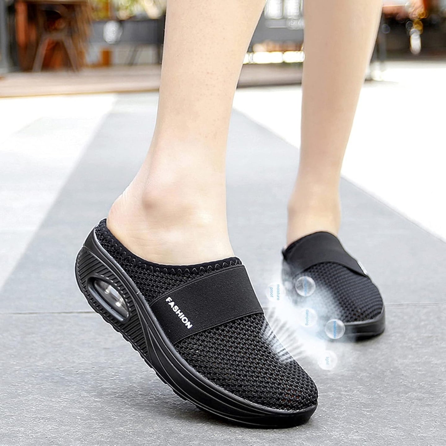 MIREVO™ | VitalEase Mesh Slippers