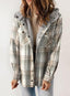 Elvessa Plaid Flanel Jacket