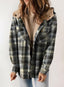 Elvessa Plaid Flanel Jacket