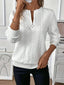 Kavelle™ | Elegant And Comfortable Zip-Up Sweater