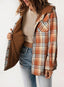 Elvessa Plaid Flanel Jacket