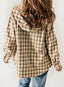 Elvessa Plaid Flanel Jacket