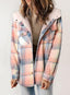 Elvessa Plaid Flanel Jacket