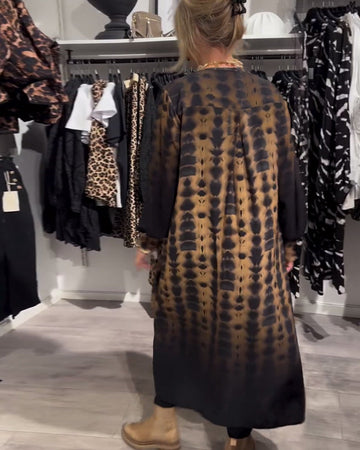 SOLÉA™ | Elegant Gradient Maxi Dress