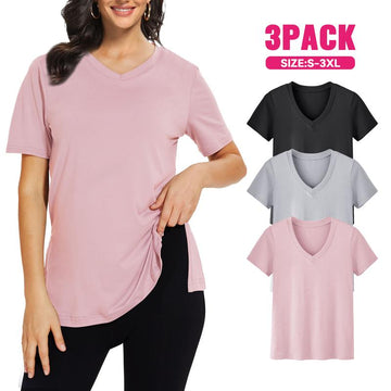 VIONARA™ | Relaxed Everyday Tee – 3 Pack
