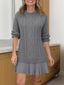 Sorrelle™ | Twist Shape Knit Sweater Dress
