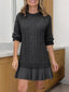 Sorrelle™ | Twist Shape Knit Sweater Dress