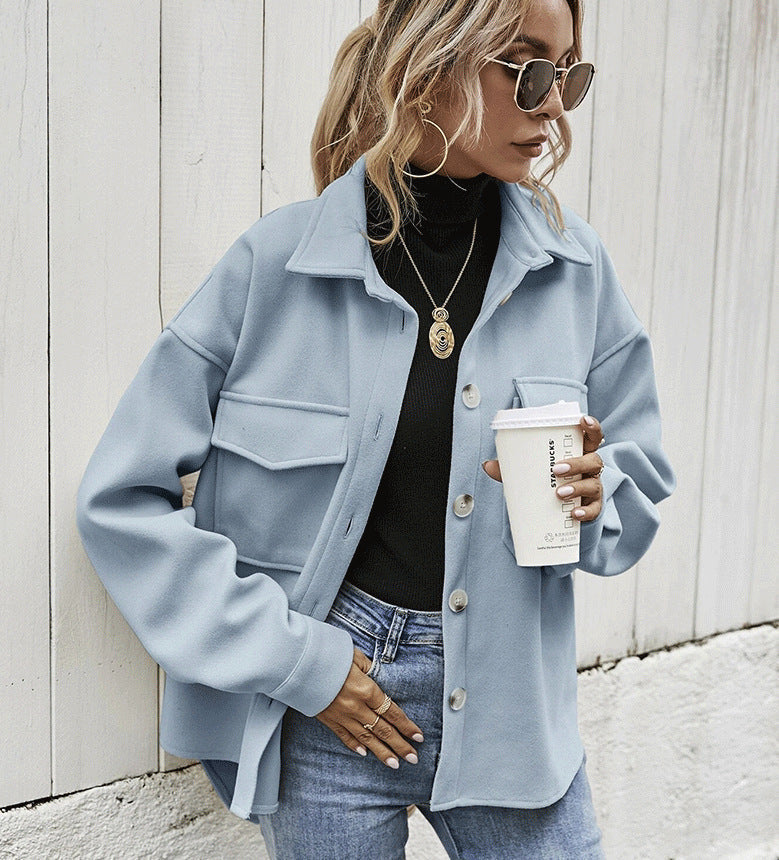 Jane | Stylish & Functional Oversized Pocket Jacket