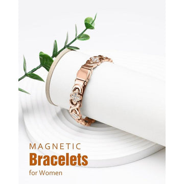 AURELIA™ – Elegant Magnetic Copper Bangle