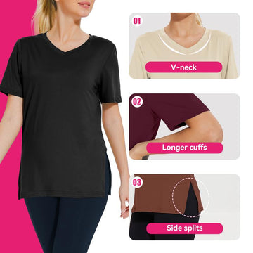 VIONARA™ | Relaxed Everyday Tee – 3 Pack