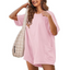 DULCINEA™ - Comfort Tee-Style Short Romper