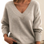 Aria | Chic Deep V-Neck Relaxed Fit Sweater