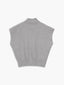 Leisurely Solid Pullover Sweater Vest
