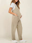 Nerissa - Oversized Maternity and Postpartum Jumpsuit
