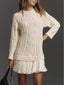 Sorrelle™ | Twist Shape Knit Sweater Dress