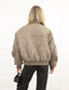 Zella™ | Elegant Taupe Jacket