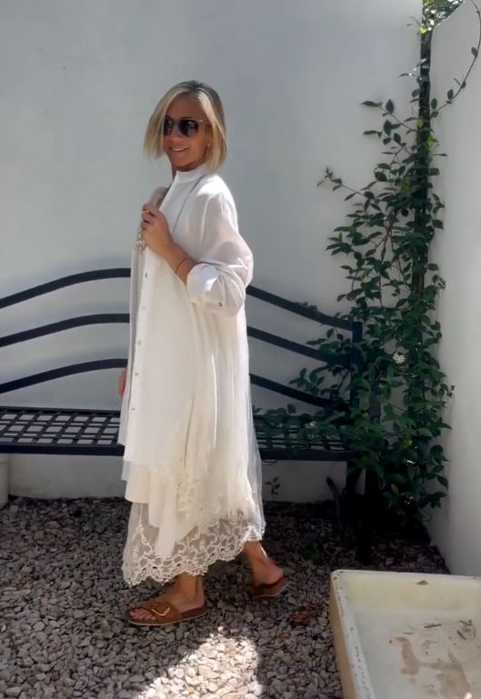 ALMERAY - ELEGANT LACE DRESS SET