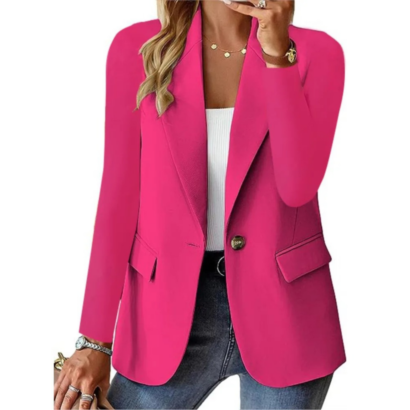 Vivienne | Tailored Long Sleeve Blazer
