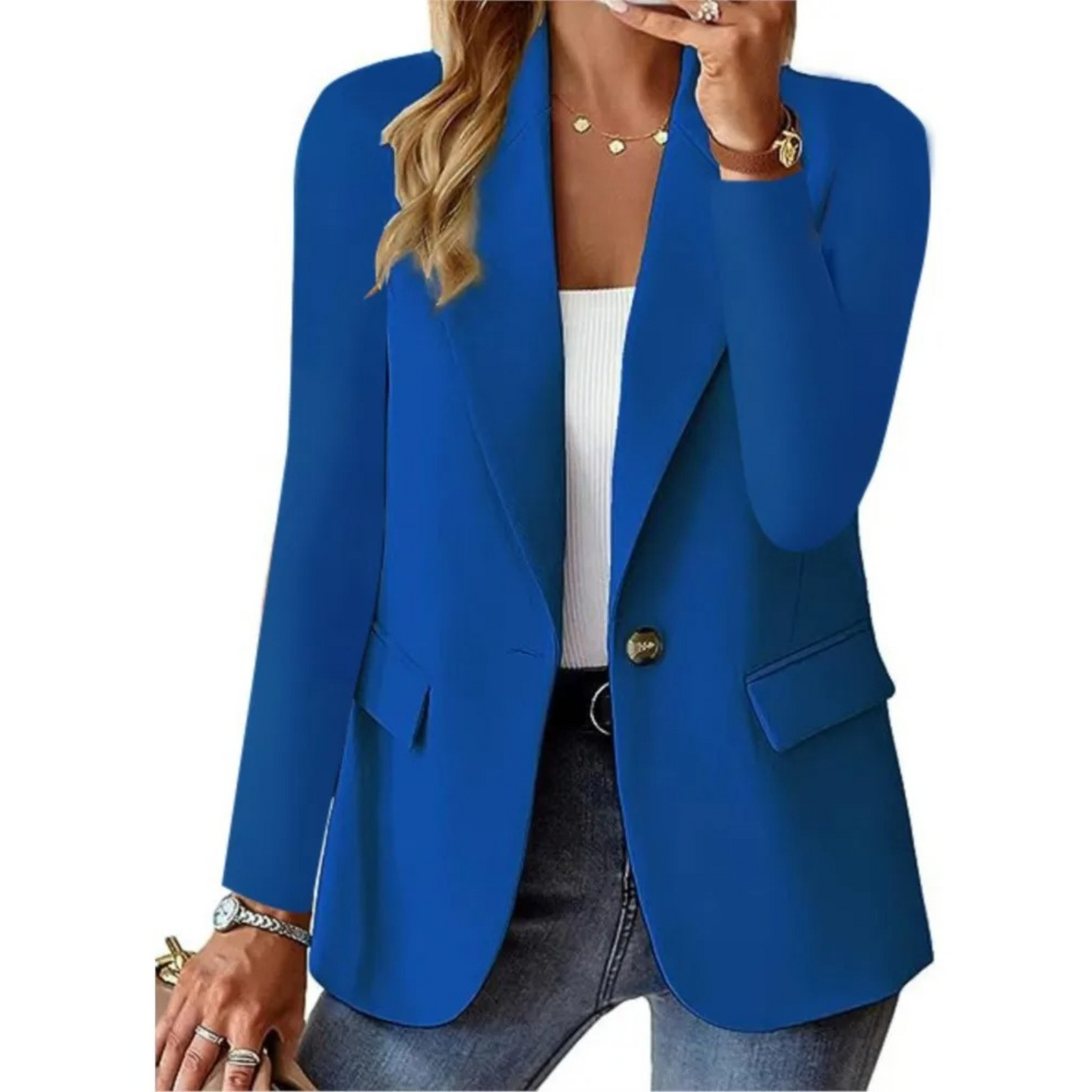 Vivienne | Tailored Long Sleeve Blazer