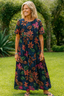 Masie™ | Floral Breezy Maxi Dress