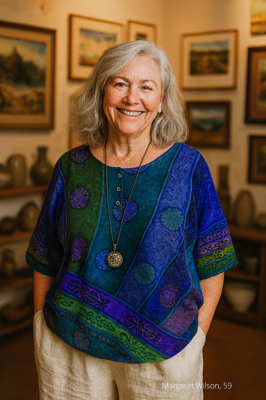 Marène™ | Draped Top