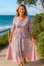 Kiama™ | Flowy Boho Maxi Dress