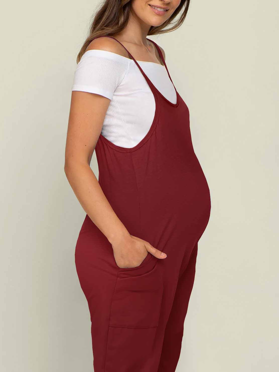 Nerissa - Oversized Maternity and Postpartum Jumpsuit