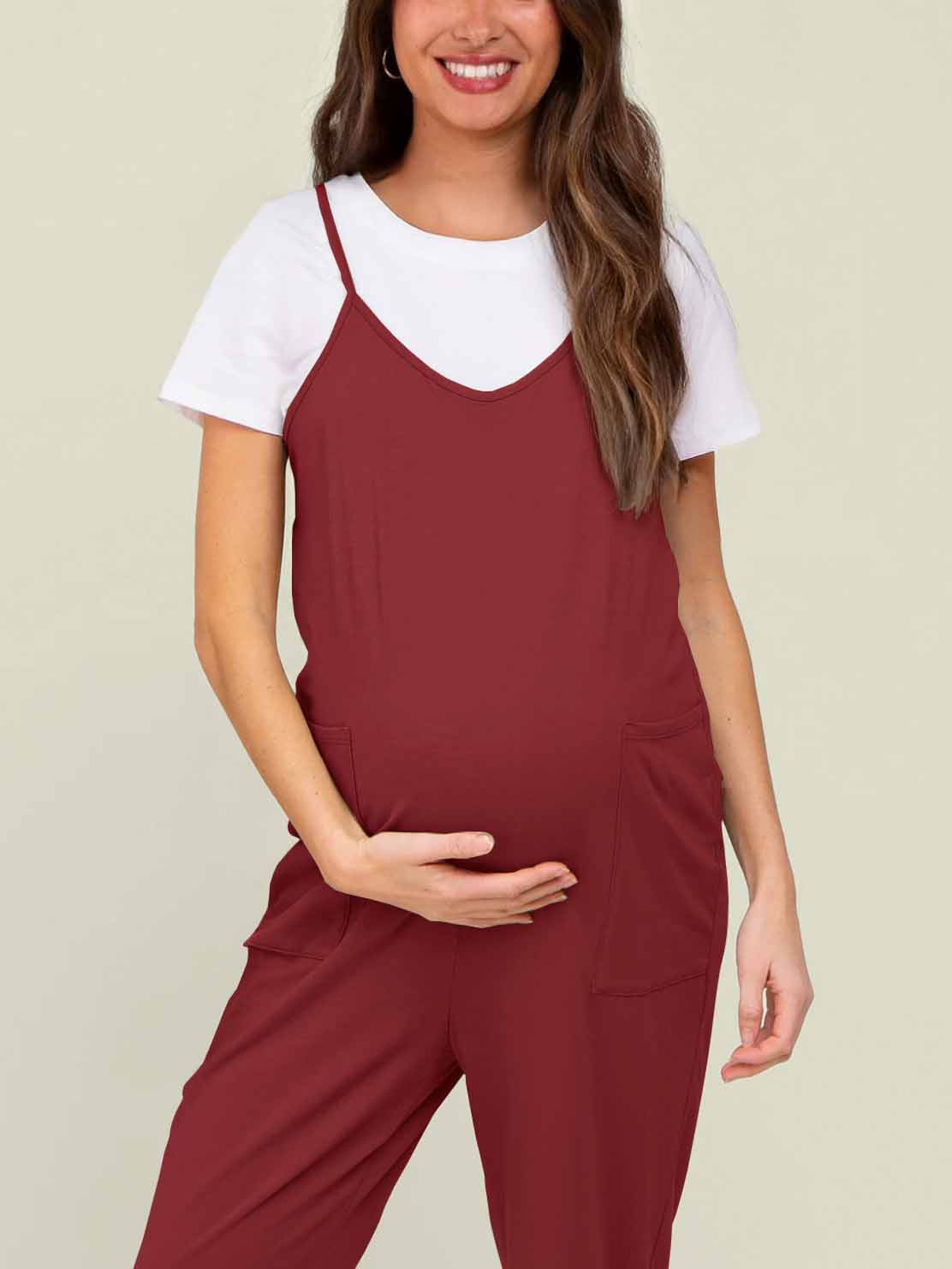 Nerissa - Oversized Maternity and Postpartum Jumpsuit