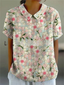 FLORA | Floral Shirt with flowers