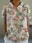 FLORA | Floral Shirt with flowers