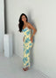 Aisling - Elegant Sleeveless Floral Maxi Dress