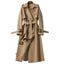 Leonoran | Women's Warm Trench Coat | Long