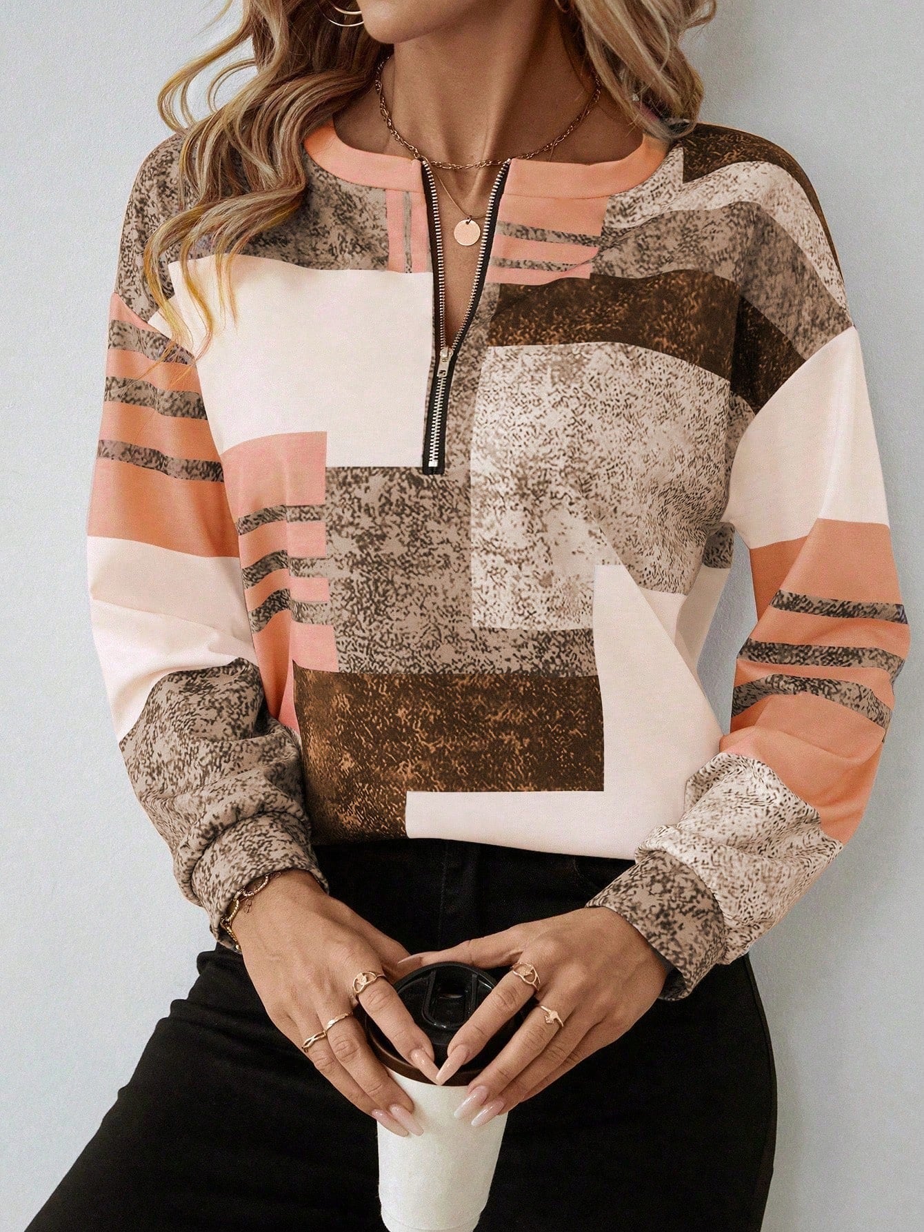 Kaimana™ | Chic Vintage Sweatshirt