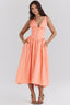 Aeliana - Elegant Flattering Summer Dress