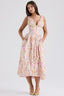 Aeliana - Elegant Flattering Summer Dress
