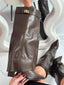 VIVIENNE™ - Brown Leather Boots