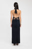 Sariah™ | Elegant Halter Maxi Dress