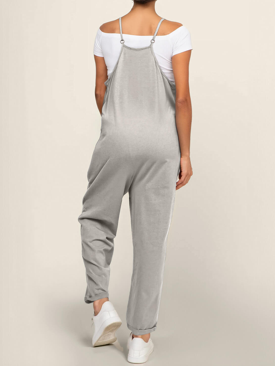 Nerissa - Oversized Maternity and Postpartum Jumpsuit