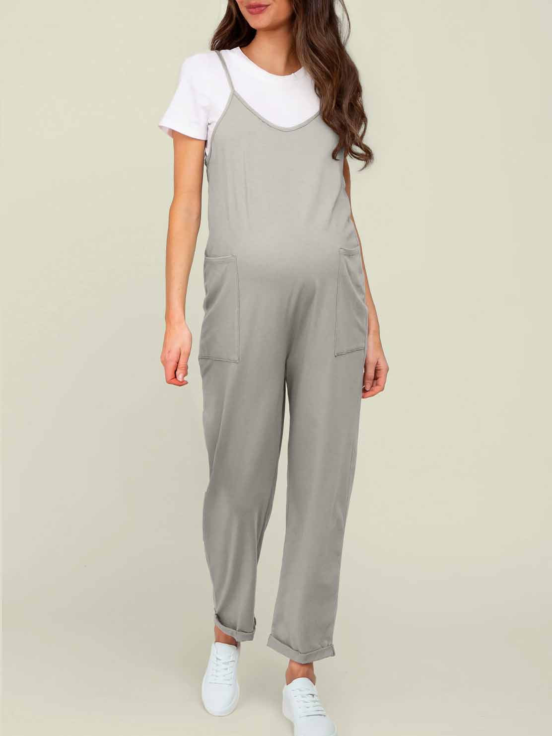 Nerissa - Oversized Maternity and Postpartum Jumpsuit